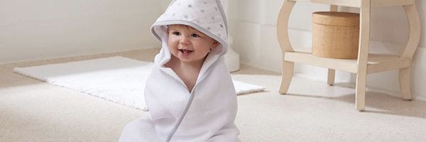 Baby Bath and Hooded Towels